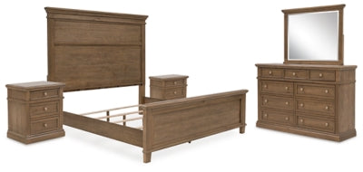 مجموعة غرفة نوم مكونة من 7 قطع