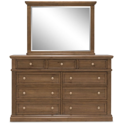 Mylarken Dresser and Mirror