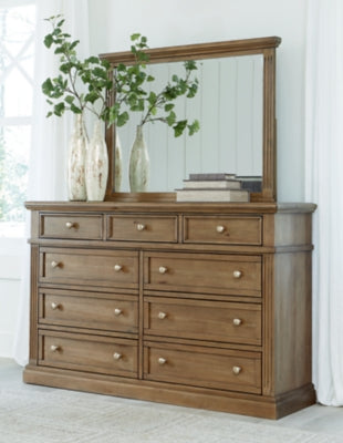 Mylarken Dresser and Mirror