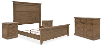 مجموعة غرفة نوم مكونة من 6 قطع