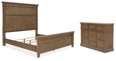 مجموعة غرفة نوم مكونة من 4 قطع