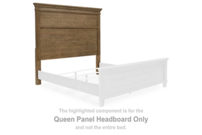 لوح رأس سرير Mylarken Queen Panel
