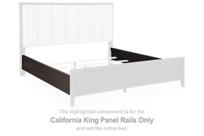 Westonfort California King Panel Rails