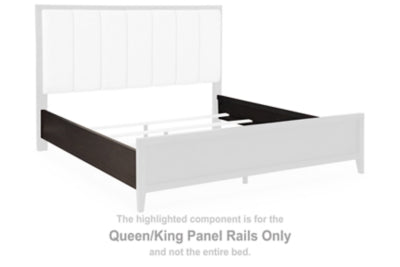 Westonfort Queen/King Panel Rails