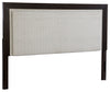 Neymorton Queen Upholstered Panel Headboard