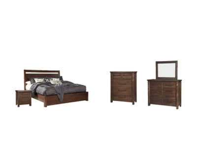 مجموعة غرفة نوم مكونة من 7 قطع