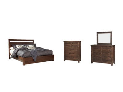 مجموعة غرفة نوم مكونة من 6 قطع