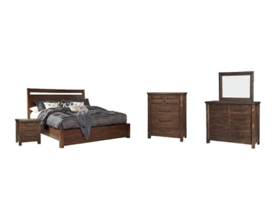 مجموعة غرفة نوم مكونة من 7 قطع