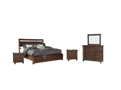 مجموعة غرفة نوم مكونة من 7 قطع