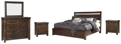 مجموعة غرفة نوم مكونة من 7 قطع