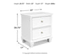 Fortman Nightstand