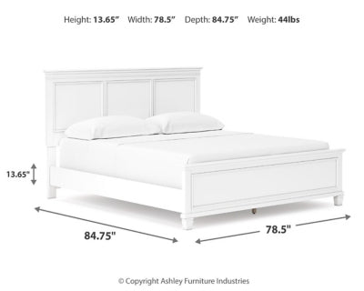 قضبان لوحة فورتمان كاليفورنيا كينج