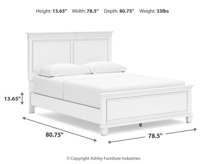 قضبان لوحة فورتمان كوين/كينج