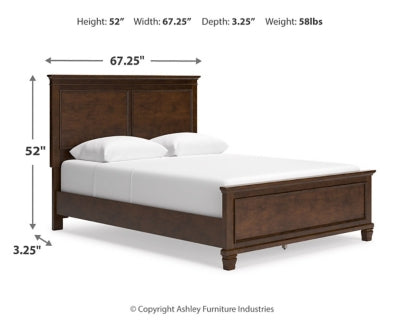 لوح رأس سرير دانابرين كوين بانل