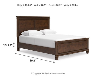 قضبان لوحة دانابرين كوين/كينج