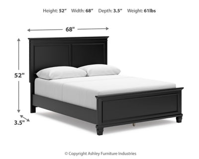 لوح رأس سرير لانولي كوين