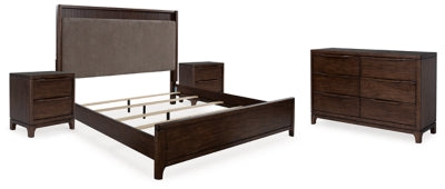 مجموعة غرفة نوم مكونة من 6 قطع