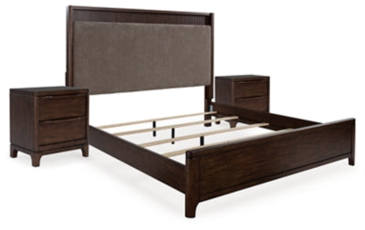 مجموعة غرفة نوم من 5 قطع