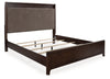 Korestone King Upholstered Panel Bed