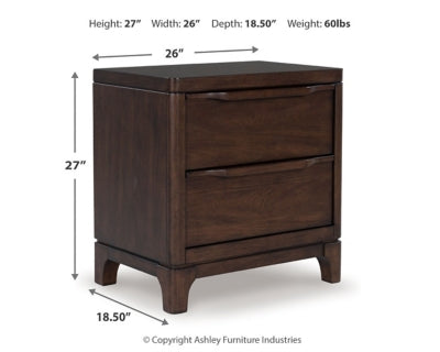 Korestone Nightstand