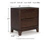Korestone Nightstand