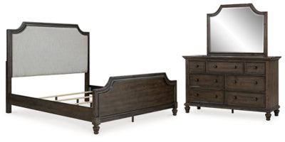 مجموعة غرفة نوم من 5 قطع