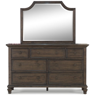 Veramond Dresser and Mirror