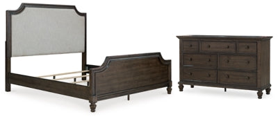 مجموعة غرفة نوم مكونة من 4 قطع