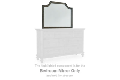 Veramond Bedroom Mirror