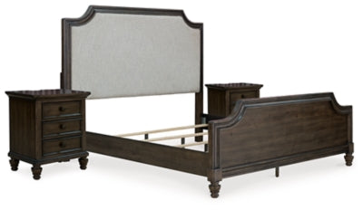 مجموعة غرفة نوم من 5 قطع