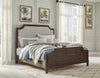 Veramond California King Upholstered Panel Bed