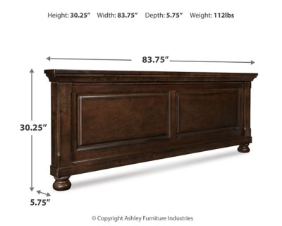 لوح قدم من نوع Porter King/California King