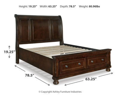 قضبان زلاجة بورتر كوين