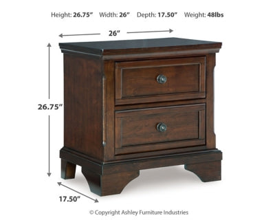 Trellington Nightstand