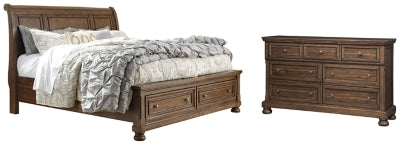 مجموعة غرفة نوم مكونة من 4 قطع