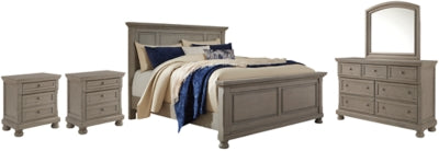 مجموعة غرفة نوم مكونة من 7 قطع