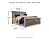 Lettner California King Panel Bed