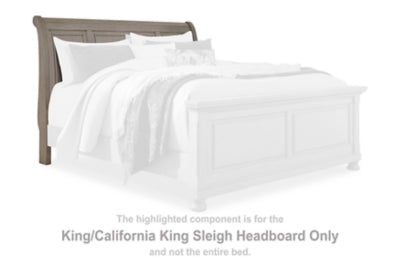 لوح رأس سرير Lettner King/California King Sleigh