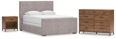 مجموعة غرفة نوم من 5 قطع