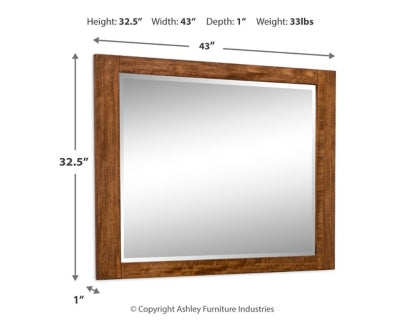 Steenlage Bedroom Mirror