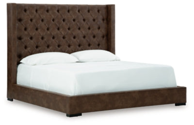 Steenlage King Upholstered Bed
