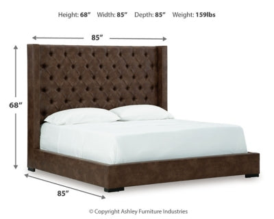 Steenlage King Upholstered Bed