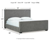 Steenlage Queen Upholstered Bed