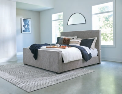 Steenlage King Upholstered Bed