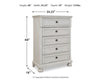 Robbinsdale Chest of Drawers
