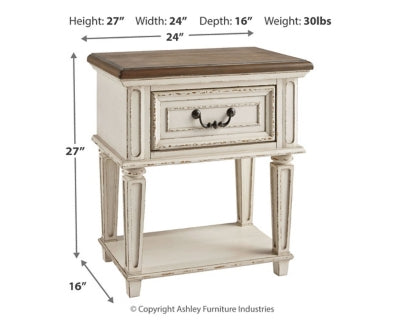 Realyn Nightstand