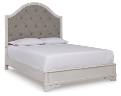 Blendon Queen Upholstered Panel Bed