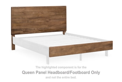 لوح رأس/لوح قدم سرير Isanti Queen