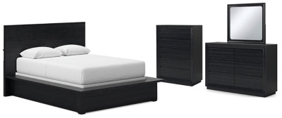 مجموعة غرفة نوم مكونة من 6 قطع