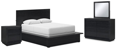 مجموعة غرفة نوم مكونة من 6 قطع